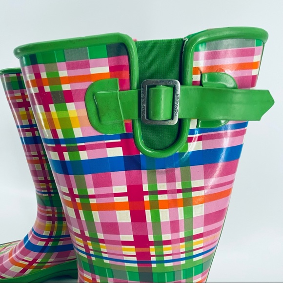 SPERRY Top-Sider Fleece-Lined RAIN BOOTS Pelican - Picture 7 of 15